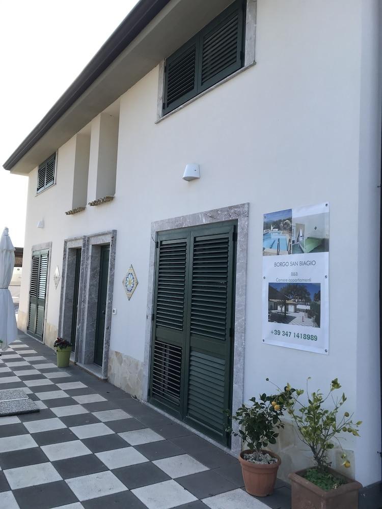 Villa Borgo San Biagio Calatabiano Exterior foto