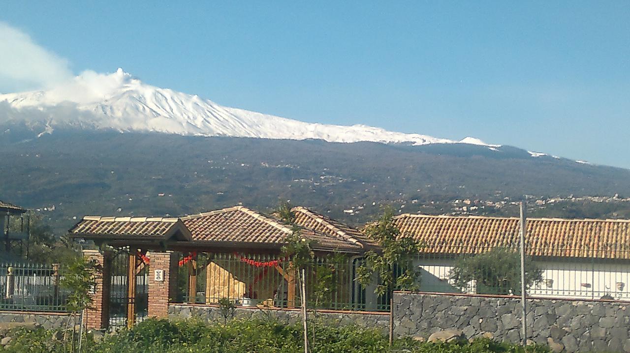 Villa Borgo San Biagio Calatabiano Exterior foto