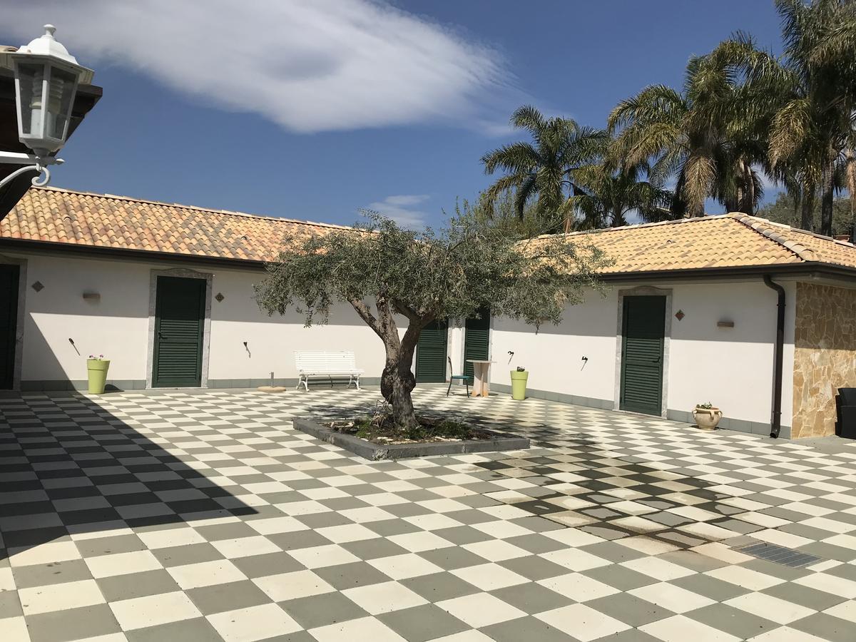 Villa Borgo San Biagio Calatabiano Exterior foto