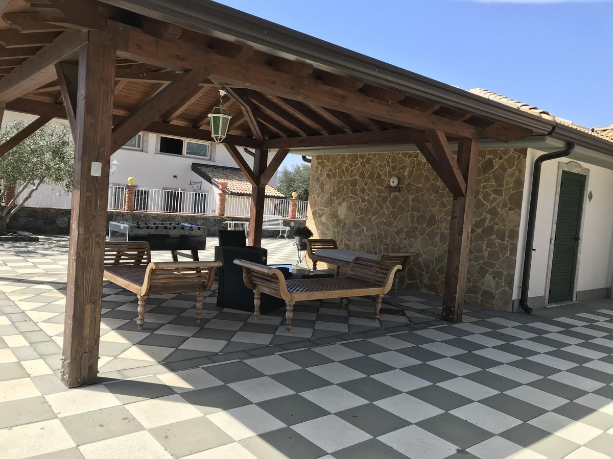 Villa Borgo San Biagio Calatabiano Exterior foto