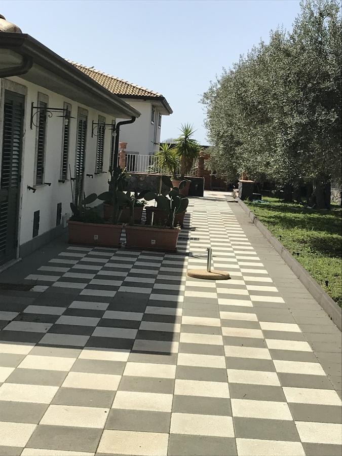 Villa Borgo San Biagio Calatabiano Exterior foto