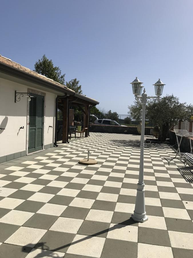 Villa Borgo San Biagio Calatabiano Exterior foto