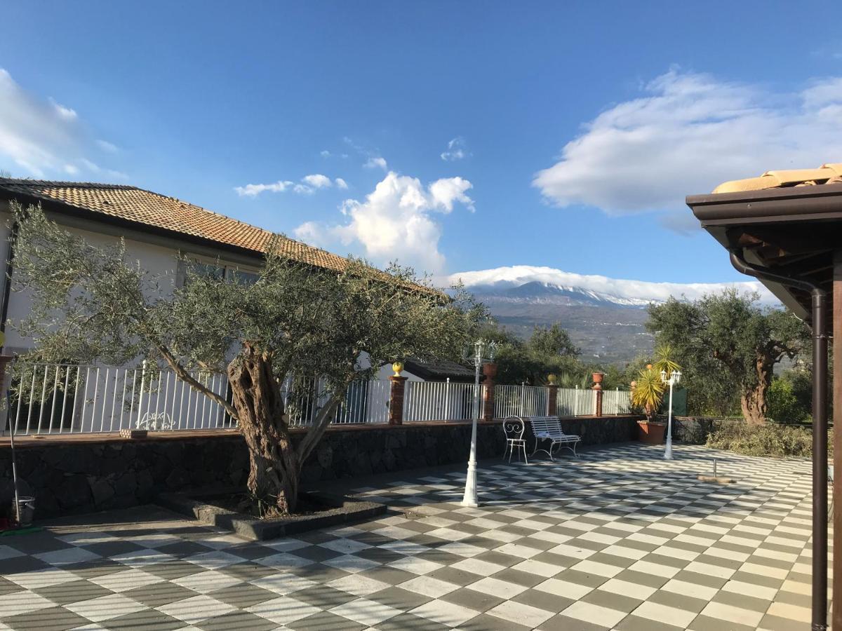 Villa Borgo San Biagio Calatabiano Exterior foto